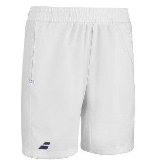 Pantaloncini Babolat Play bimbo bianco| Universotennis.it 2