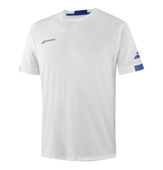 Maglietta Babolat Play Crew Neck Men bianca | Universotennis.it 2