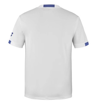 Maglietta Babolat Play Crew Neck Men bianca | Universotennis.it