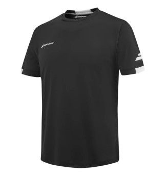 Maglietta Babolat Play Crew Neck Men nera| Universotennis.it 2