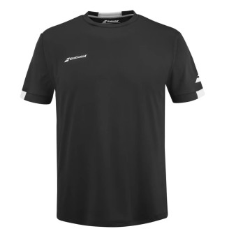 Maglietta Babolat Play Crew Neck Men nera| Universotennis.it