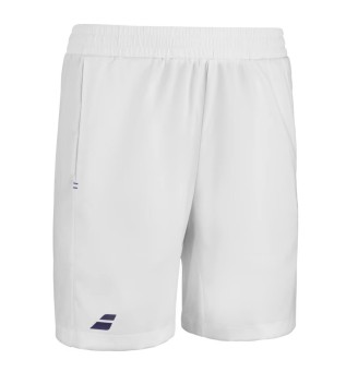 Pantaloncini Babolat Play Short bianco 2