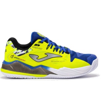 Scarpe Joma Padel Spin Yellow