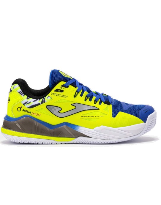 Scarpe Joma Padel Spin Yellow