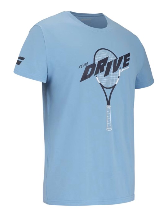 Maglietta Babolat Pure Drive Cotton