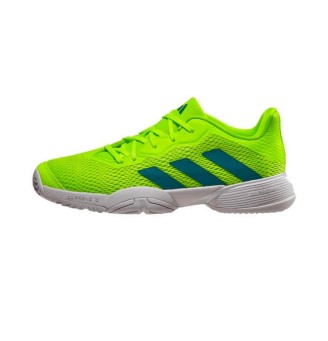 Scarpe Adidas Barricade Junior Lemon