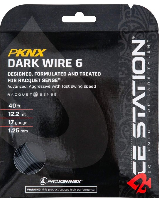 Corda Prokennex IQ Hexa 1.23 mm | Universotennis.it