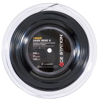 Corda Prokennex Dark Wire 6 1,2 mm | Universotennis.it