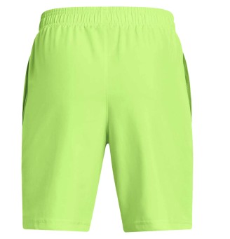 Pantaloncini Under Armour Woven Wdmk Junior Green 2