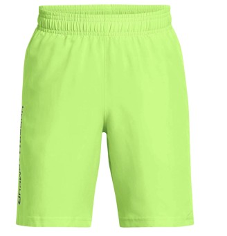 Pantaloncini Under Armour Woven Wdmk Junior Green