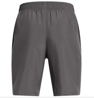 Pantaloncini Under Armour Woven Wdmk Junior Gray 2