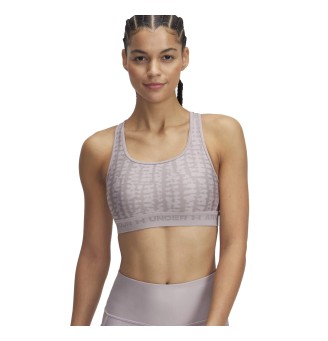 Reggiseno sportivo Under Armour® Mid Crossback Printed | Universotennis.it