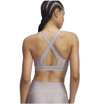 Reggiseno sportivo Under Armour® Mid Crossback Printed | Universotennis.it 2