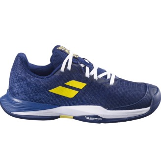 Scarpe Babolat Jet Mach 3 Blu Junior| Universotennis.it