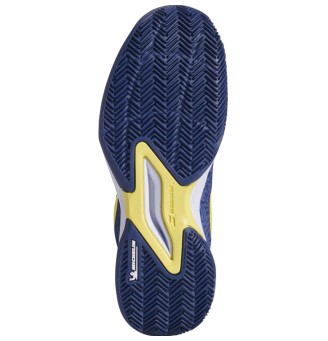 Scarpe Babolat Jet Mach 3 Blu Junior| Universotennis.it 2