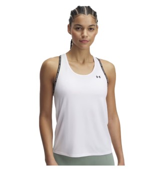 Canotta Under Armour Tech™ Knockout white