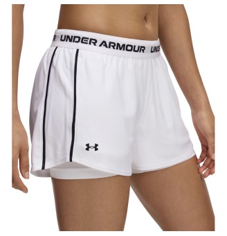 Pantaloncini Under Armour Tech™ Play Up 2 in 1 white