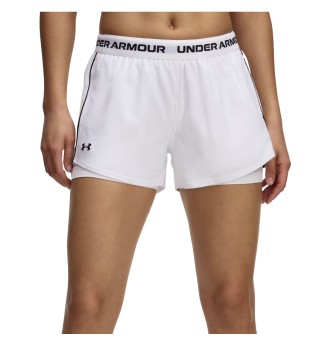 Pantaloncini Under Armour Tech™ Play Up 2 in 1 white 2