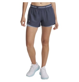 Pantaloncini Under Armour Tech™ Play Up 2 in 1 downpour gray 2