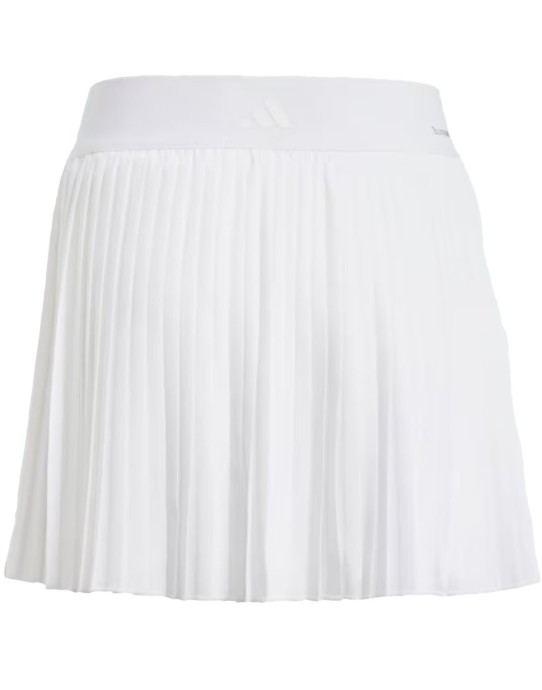 Gonna Adidas Club Plissè White