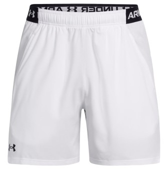Pantaloncini Under Armour Vanish Woven White |www.universotennis.it