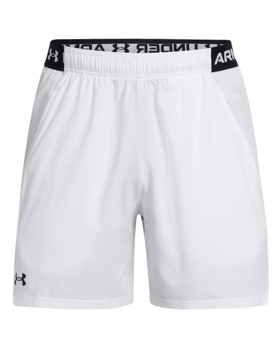 Pantaloncini Under Armour Vanish Woven White |www.universotennis.it
