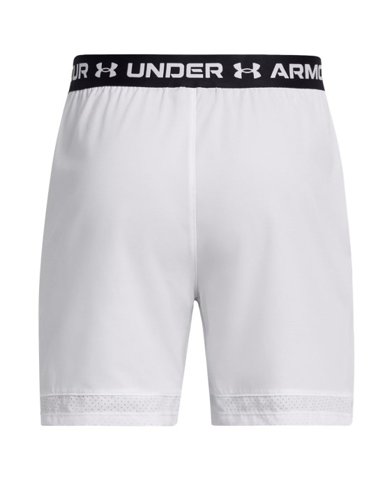 Pantaloncini Under Armour Vanish Woven White |www.universotennis.it