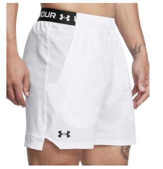 Pantaloncini Under Armour Vanish Woven White |www.universotennis.it