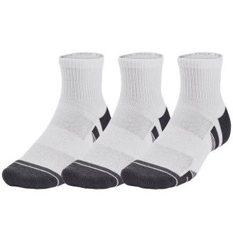 Calzini Under Armour Performance Tech Low Cut WHITE 3 pz.| Universotennis.it