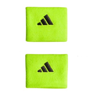 Polsini Adidas corti Giallo Fluo