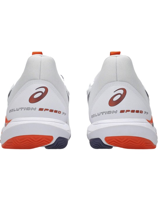 Scarpe Asics Solution Speed FF 3 Clay White Greyish Purple| Universotennis.it