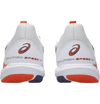 Scarpe Asics Solution Speed FF 3 Clay White Greyish Purple| Universotennis.it
