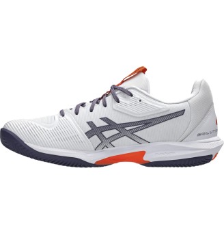 Scarpe Asics Solution Speed FF 3 Clay White Greyish Purple| Universotennis.it