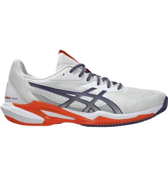 Scarpe Asics Solution Speed FF 3 Clay White Greyish Purple| Universotennis.it