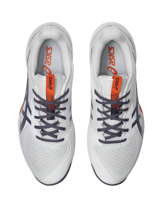 Scarpe Asics Solution Speed FF 3 Clay White Greyish Purple| Universotennis.it