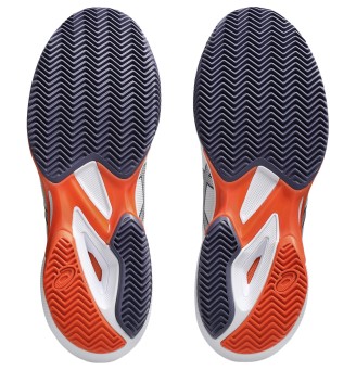 Scarpe Asics Solution Speed FF 3 Clay White Greyish Purple| Universotennis.it 2