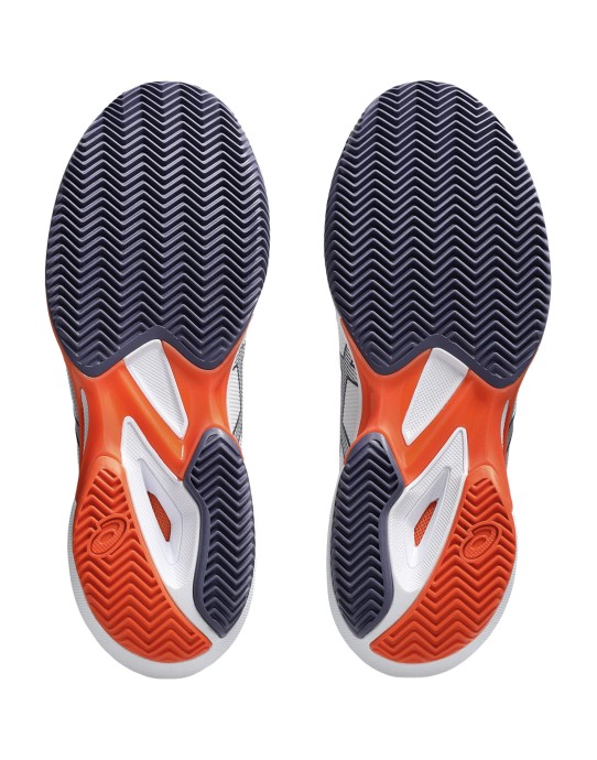 Scarpe Asics Solution Speed FF 3 Clay White Greyish Purple| Universotennis.it