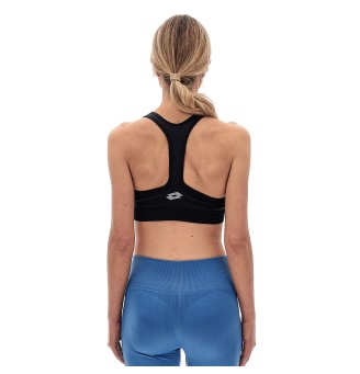 Reggiseno Lotto Run Fit Pad Black 2