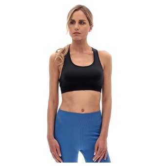Reggiseno Lotto Run Fit Pad Black