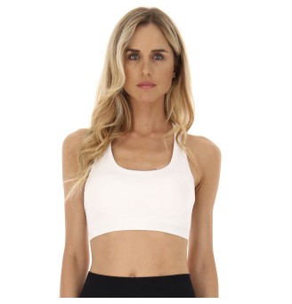 Reggiseno Lotto Run Fit Pad White