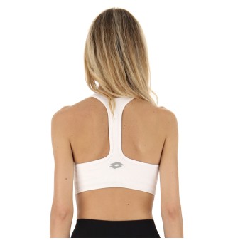 Reggiseno Lotto Run Fit Pad White 2