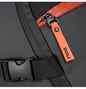 Zaino Padel Nox Luxury Open Series Nero/Rosso
