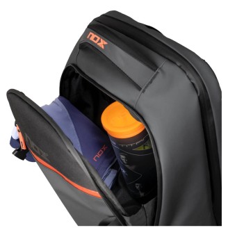Zaino Padel Nox Luxury Open Series Nero/Rosso