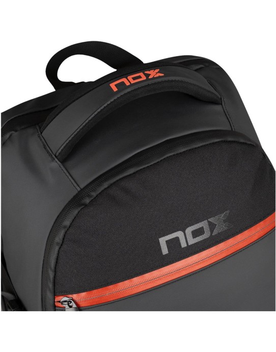 Zaino Padel Nox Luxury Open Series Nero/Rosso