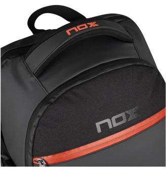 Zaino Padel Nox Luxury Open Series Nero/Rosso