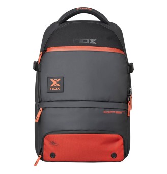 Zaino Padel Nox Luxury Open Series Nero/Rosso