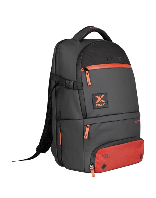 Zaino Padel Nox Luxury Open Series Nero/Rosso