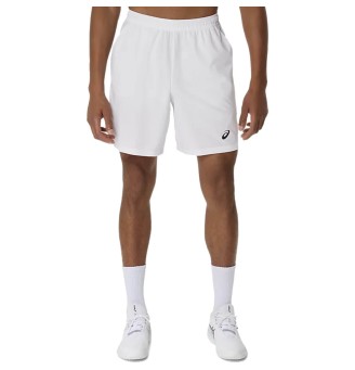 Pantaloncini Asics Court 9" White