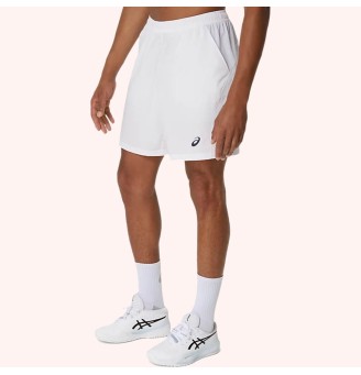 Pantaloncini Asics Court 9" White 2