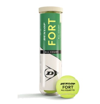 Palline Dunlop Fort All Court | Universotennis.it 2